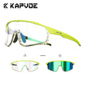 Kapvoe Photochromic Cycling Sunglasses for Men Glasses - View 21 | SAMAG