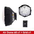 NEW Flynoodle Air Tube Pro 120 Light Bank Softbox for Aputure Nanlite Godox ZHIYUN COLBOR LED Video Light Diffuser Accessories