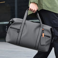 Large Capacity Travel Bag, Portable Overnight Duffel Bag Unisex Sport Fitness Bag, Perfect For Sports And Outdoor Adventures