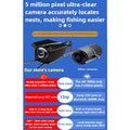 5-Inch Fully Waterproof Ultra-Clear Touch Visual Fish | SAMAG