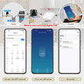 Tuya ZigBee Smart Wireless Control Gas Water Valve Smart Home Automation Control Valve for Gas Work with Alexa,Google Assistant