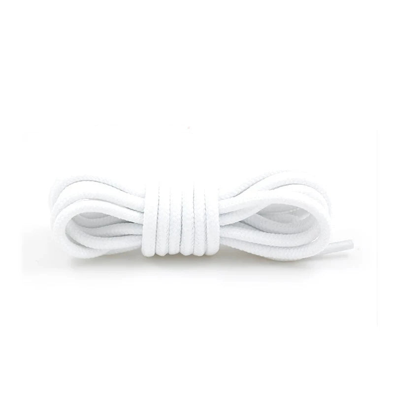 1Pair Round Shoelaces Quality Durable Solid Rope Laces for Shoes Boots Sneakers Shoelace 70/90/120/150cm Strings
