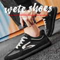 Men's Casual Sports Shoes with Low Heel Round Toe Soft Sole Multi-color Design Fashionable Large Size Walking Board Shoes