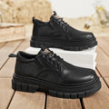 Men's casual shoes four seasons handwork comfort outdoor work shoes fashion Joker youth tide shoes business party leather shoes
