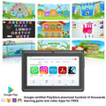 New 7 Inch Kid Tablet Android 13, 4GB RAM 64GB ROM, 1TB Expand, WiFi, Bluetooth, 4000mAh Battery, Software with Protective case