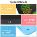 16/20 Inch Writing Board Drawing Tablet for Kids, Large Electronic Drawing Pad with Colorful Screen, Digital Graphic Tablets Toy
