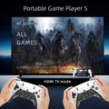 Handheld Game Console HC8000 15000 Preloaded Games 256GB Storage HDMI TV Output Long Lasting Battery Portable Player