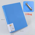 A4 Binder Folder File Folders Office Document Organizer File Binder 240 Sheets Capacity Desk Organizer Office Students Supplies