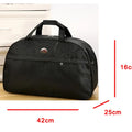 Hot Sale PU Leather Women Travel Duffel Bag for Men Large Capacity Waterproof Travel Bag Design Zipper Multifunction Luggage Bag