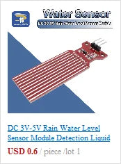 UV Sensor 240-370nm GUVA-S12SD 3528 Solar Ultraviolet Intensity Module DC 3.3-5V For Arduino /Raspberry pi