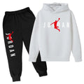 Kid Casual Pullover basketball Two Piece Suit Children | SAMAG