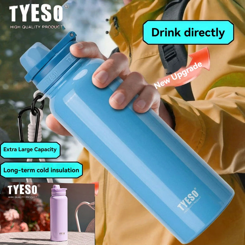 TYESO Thermos Bottle Car Insulated Flask Water Tumbler - Visuel 2 | SAMAG
