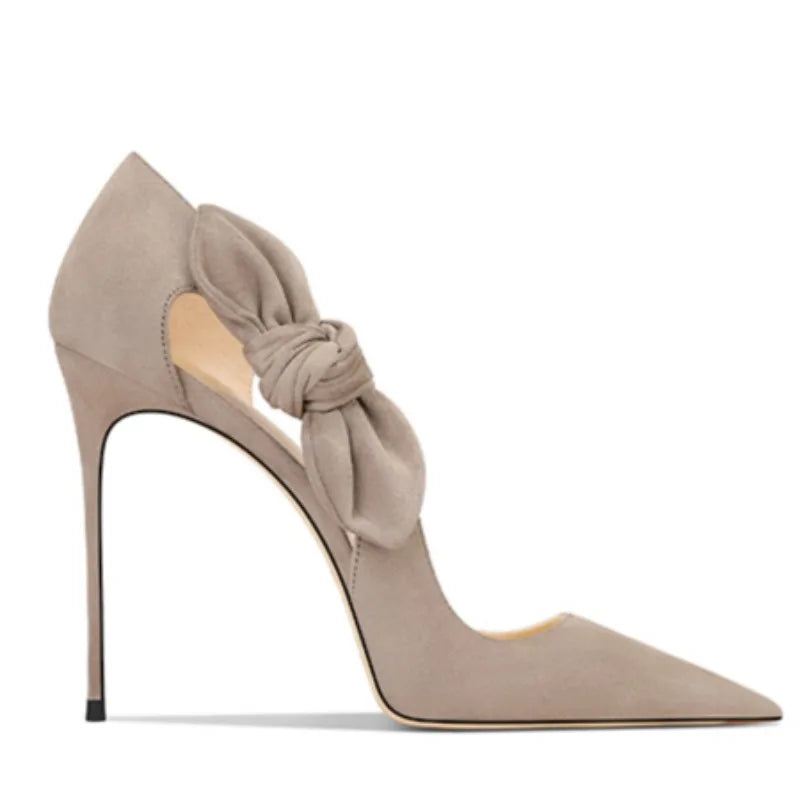 Spring and Autumn New Women's High Heels Pointed Thin Heels Fashion Wedding Dress Women's Shoes