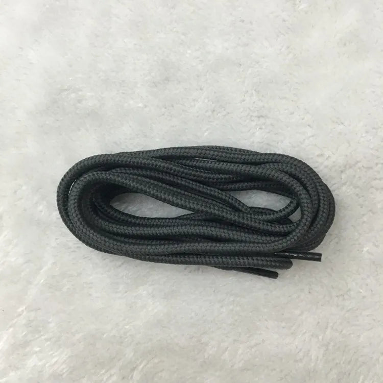 1Pair Classic Solid Round Shoelaces Durable Polyester Shoe laces Boot Laces Sneaker Shoelace 21 Colors 70cm 90cm 120cm 150cm