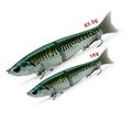 65.5g/19g Two Sizes of Bionic Multi-Section Lure Plastic | SAMAG