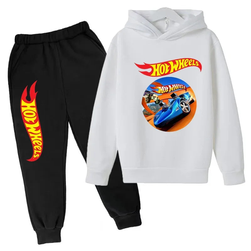 Kids Clothing Hot Wheels Car Game Printed Hoodie Coat - View 9 | SAMAG