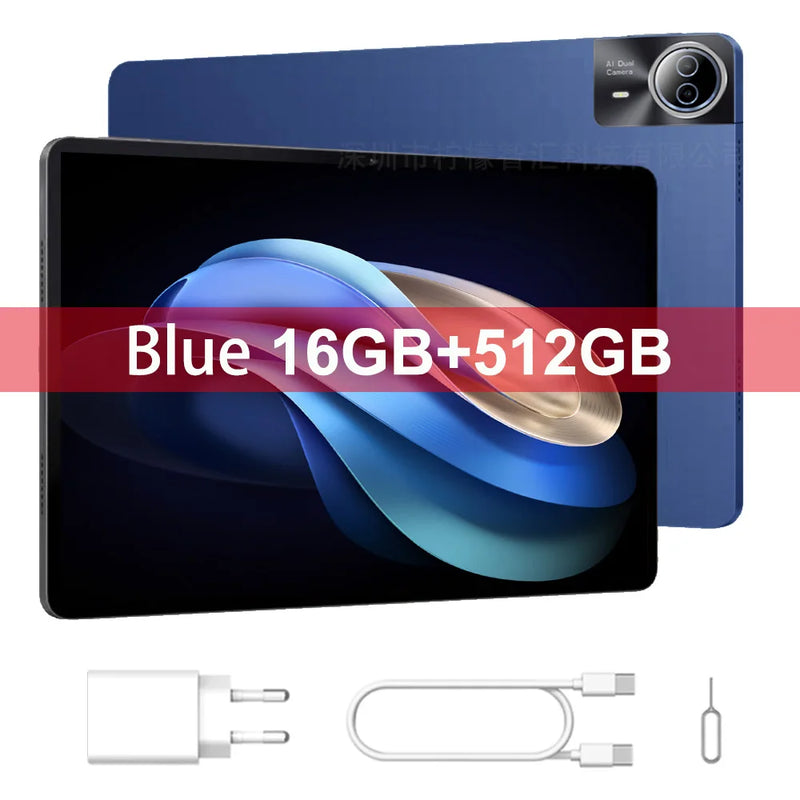 14 Inch Large Screen Tablet PC 1920x1200 IPS T616 CPU - View 10 | SAMAG