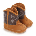 0-18M Infant Baby Autumn Winter Short Boots Soft Cotton Material Rubber Sole Warm Casual Walking Boots