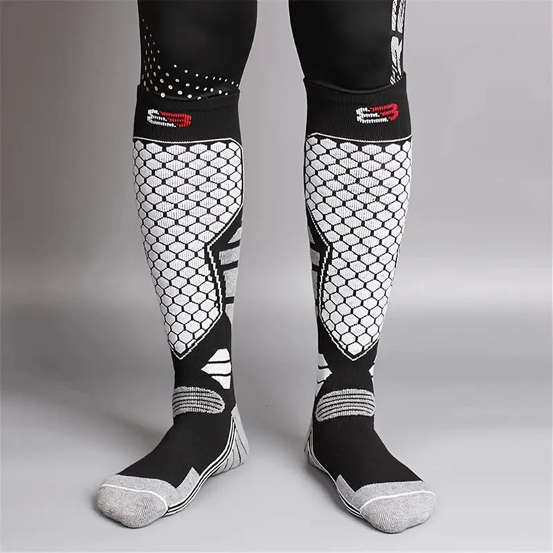 3 Pairs Men Winter Thick Sports Socks Outdoor Warmth | SAMAG