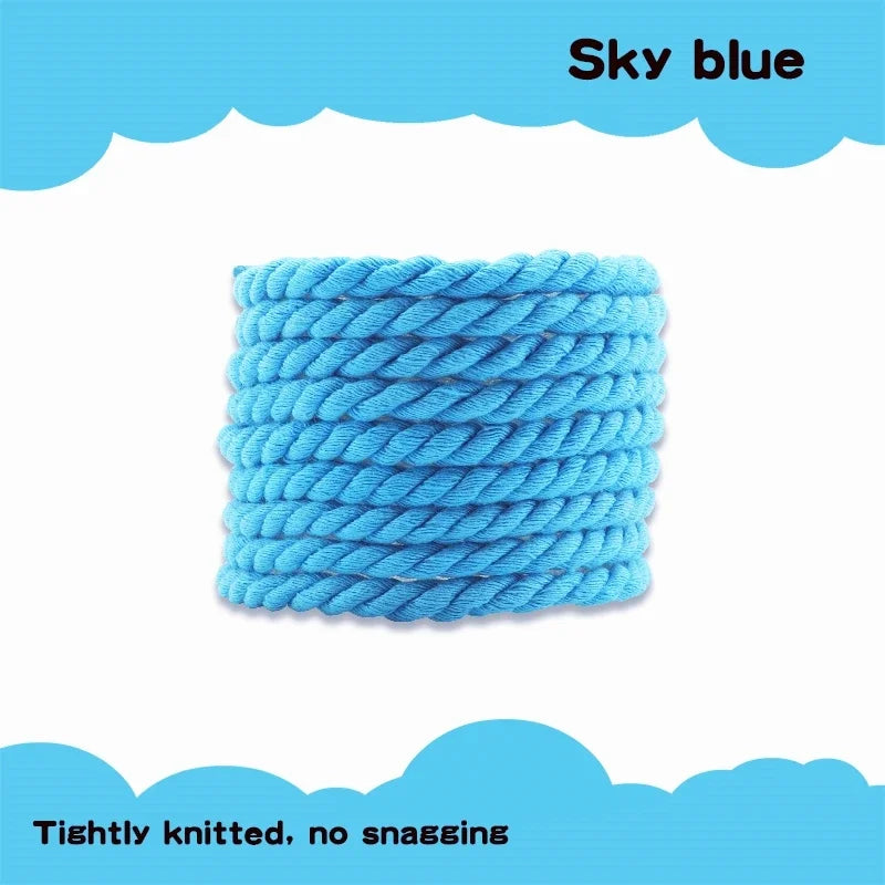 1Pair Round Shoelaces 6mm Thicker Cotton Shoelace AF1/AJ1 Twisted Rope Laces Sneakers Boots Shoe Laces for Shoes 120/140/160CM