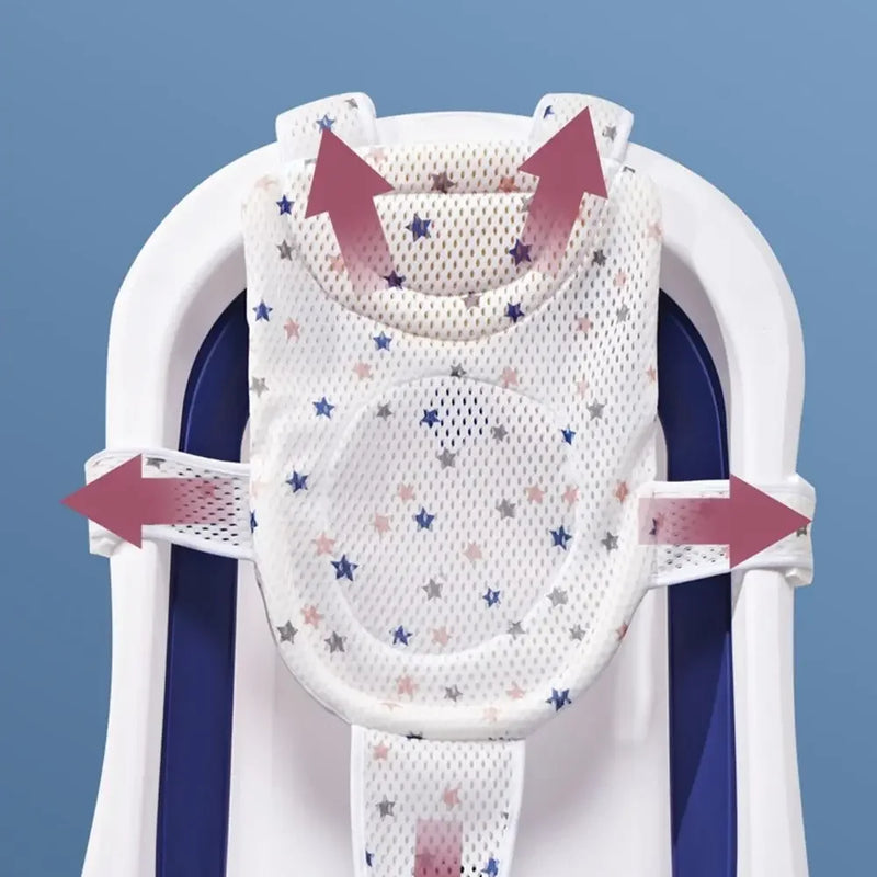 Cross - shaped Newborn Baby Bath Cushion Adjustable - View 4 | SAMAG