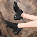 Dance Shoes for Women, Breathable Modern Dance Shoes, Soft Sole, Soft Surface, Square Dance Fitness Shoes, Fashionable Dance Shoes
