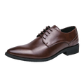 Men's Dress Shoes Party Formal Oxford Leather Shoes Men Classic Casual Business Leather Shoes Man Wedding Social Leather Shoes