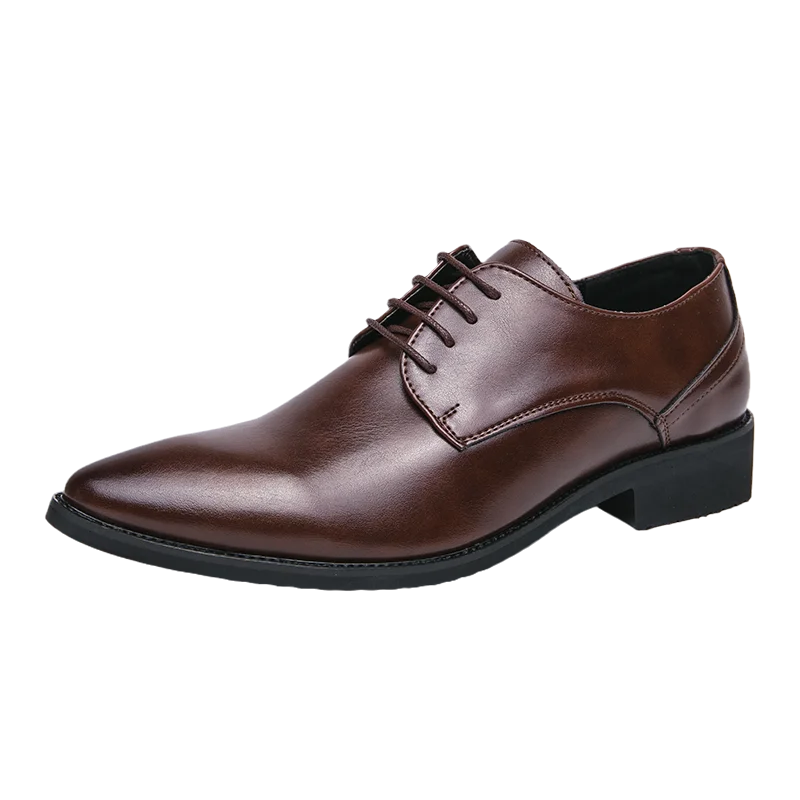 Men's Dress Shoes Party Formal Oxford Leather Shoes Men Classic Casual Business Leather Shoes Man Wedding Social Leather Shoes