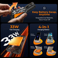RugOne Xever 7 Pro 5G Thermal Imaging Rugged Phone 6.67" 120Hz AMOLED 512GB ROM 64MP Night Vision eSIM Android 15 Smartphone NFC