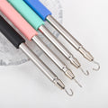 1P Help Wear Bracelet Tool Partner Jewelry Helper Fastening Aid Quickly Unfasten Hooking Equipment Plier Clasps Tie Zipper Craft