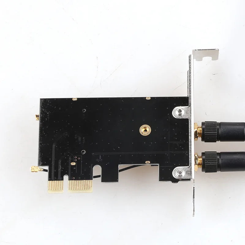 M.2 To PCI Express Wireless Adapter Converter with 6DBi 2x Antenna NGFF M.2 WiFi Bluetooth Card For AX210 - Visuel 4 | SAMAG