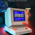 Divoom MiniToo Retro Bluetooth Speaker Portable Pixel Display Music Box Retro Computer Style Speaker Gift
