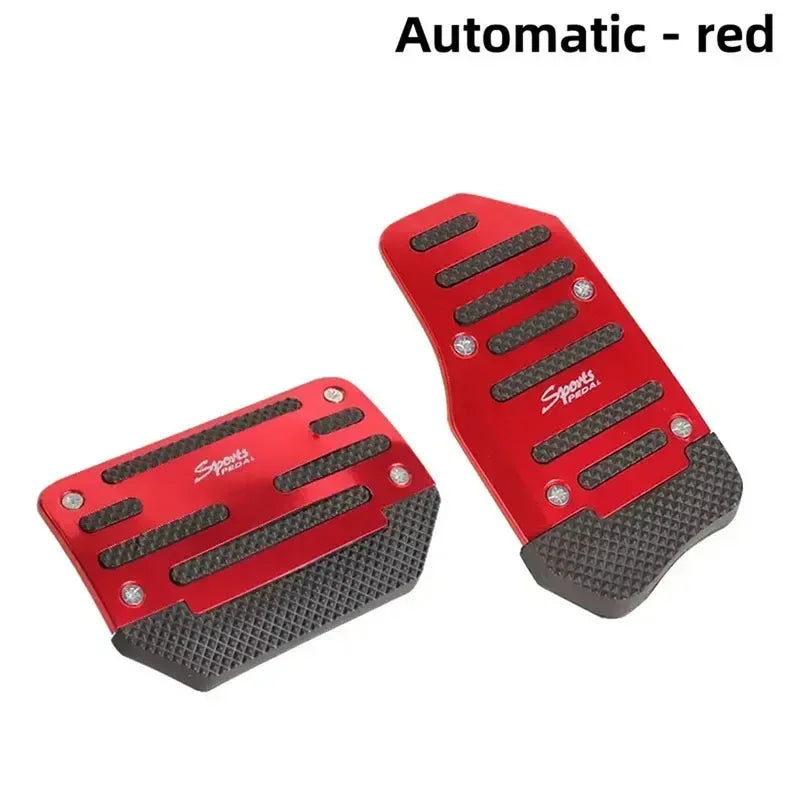 Durable, suitable for throttle, brake and manual transmission, anti slip car pedal - ergonomically designed