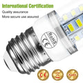E27 LED Corn Bulb E14 Lamp GU10 Spotlight G9 Ceiling Chandeliers 220V Indoor Home Bedroom Living Room B22 Lights Cool/Warm White