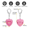 Self Defense Alarm 125dB Anti-wolf Girl Child Women Security Protect Alert Personal Safety Scream Loud Emergency Alarm Keychain