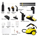 DIVEDEER Handheld Steam Cleaner Automotive Sterilization Disinfection High Temperature Wiper Washer for Floor Kitchen Cars