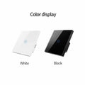 Tuya Smart Water Heater Switch WIFI Touch Sensor 4000W/8800W 20A/40A Boiler Switch Wall Smart Home Siri Voice Control