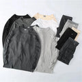 Thermal Lightweight Breathable Heating Underwear Set Quick Dry High Elasticity Autumn Winter Home Use Men Women Innerwear