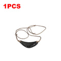 1-4PCS Old-Fashioned Slingshot Leather Throwing Sling Handmade Shepherd Shot Rope Strap For Outdoor Hiking Hunting Accessories