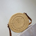 Designer Bags Woman Luxury 2026 Crossbody Bag Ladies Bags Luxury Handmade Circle Bag Shopping Shoulder  Ladies Purse