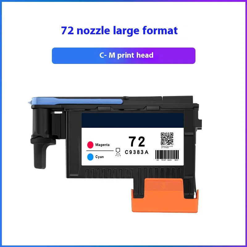 For HP 72 Printhead 72 C9380A C9383A C9384A Print Head For HP T770 T790 T1120 T1200 T1300 T620 T610 T1100 T2300 Printer Renew
