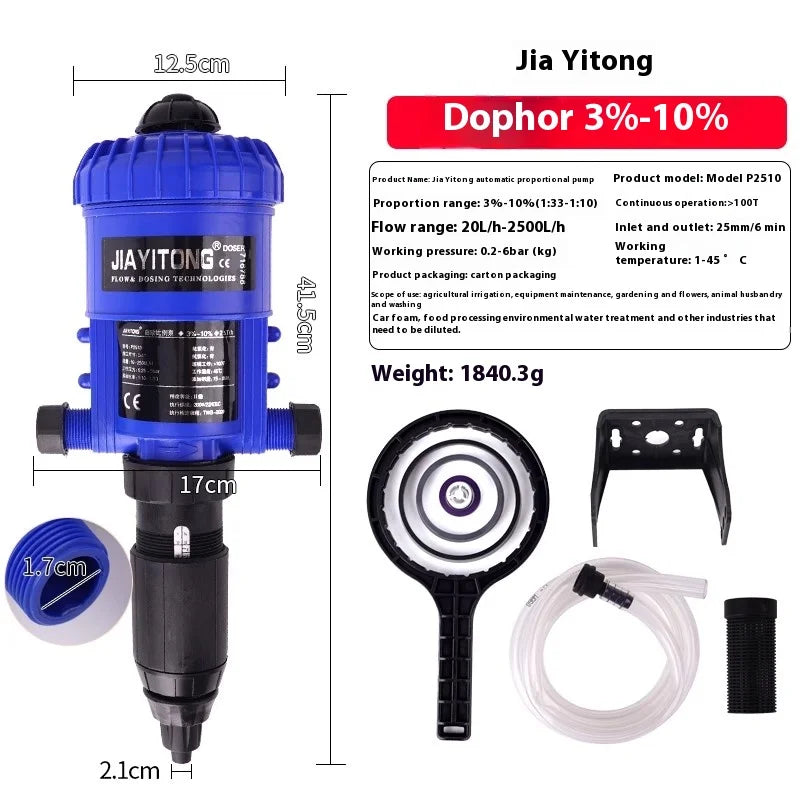 Automatic Garden Drip Irrigation Pump DIY Pest Control System - Water And Solution Agricultural Equipment for Efficient Farming
