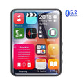 New MP3 Player Bluetooth 5.2 Music Player Built-in Speaker 2.4 Inch Screen Sport Walkman Video Player Support FM E-book Recorder