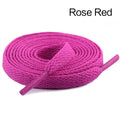 1 Pair 100 120 CM Length 29 colors Shoelace Flat Popular Sports Shoes Laces Casual Canvas Unisex Polyester Shoelaces Shoelace