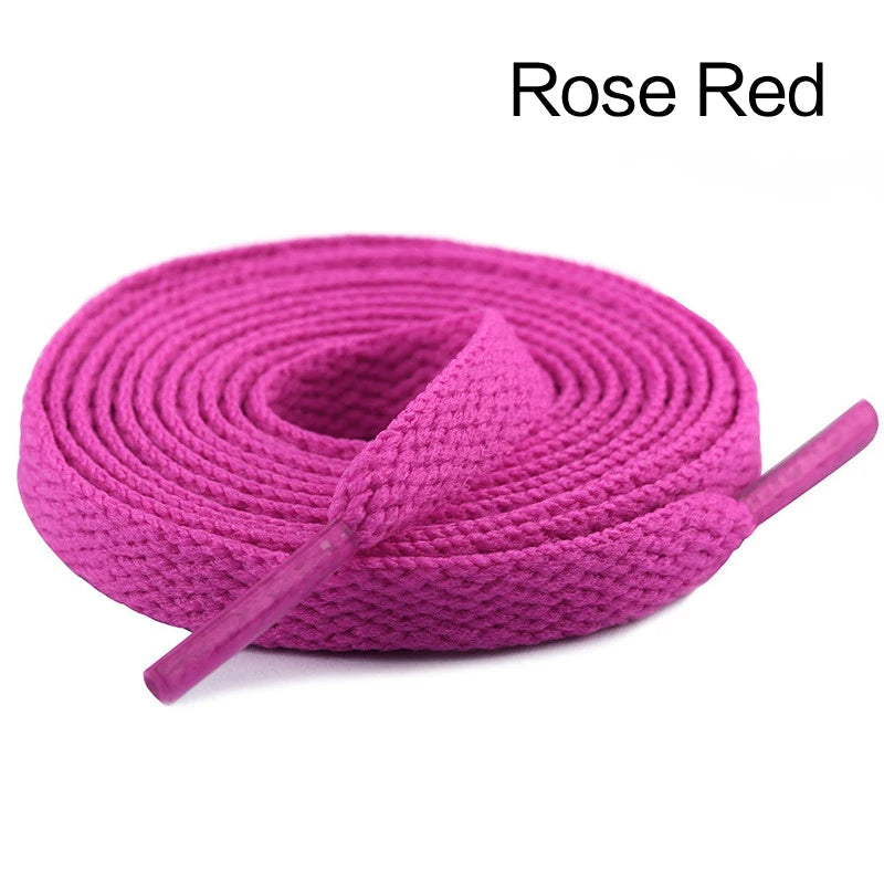 1 Pair 100 120 CM Length 29 colors Shoelace Flat Popular Sports Shoes Laces Casual Canvas Unisex Polyester Shoelaces Shoelace