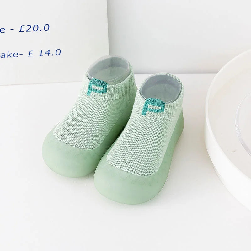 Infant Toddler Spring Summer Soft Sole Sock Shoes Cute Animals Unisex Baby Non-Slip Floor Socks Kids 0-3T Lightweight Prewalker