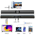 High Quality BS55 100W Theater Home Theater System Bletooth Speaker Subwoofer Wireless Tv Computer Soundbar With Remote Contro