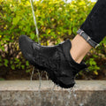 High-end Rain Shoes Men Simple Waterproof Anti-slip and Wear-resistant Short Rain Boots Fishing Rubber Shoes Kitchen Water Shoes