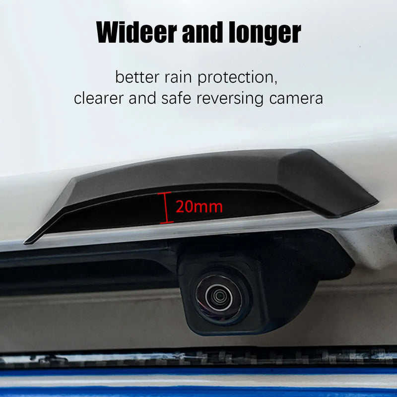 Waterproof Rear View Camera Cover All-Weather Protective Housing for Backup Camera, Universal Fit SUV Truck Van Sedan & RV