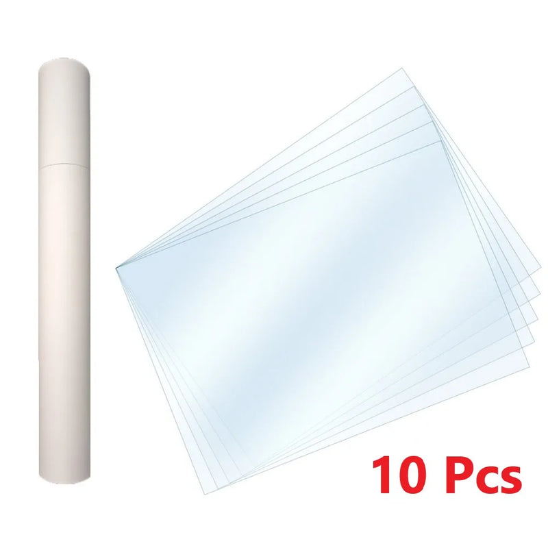 5Pcs 13.6 Inch FEP Film 390*263*0.1mm For ANYCUBIC Photon M3 Max ELEGOO Jupiter Series 3D Printer Parts Accessories LCD SLA